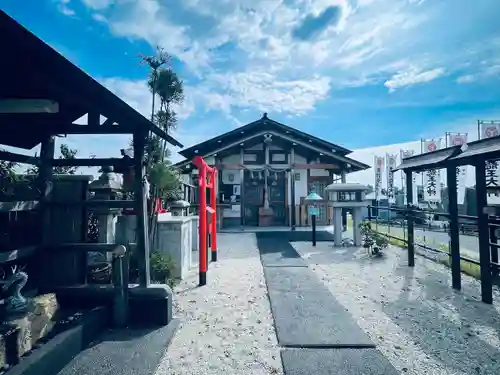中島黒體龍王大神社(愛知県)