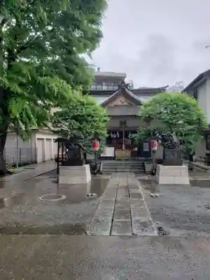 穏田神社(東京都)