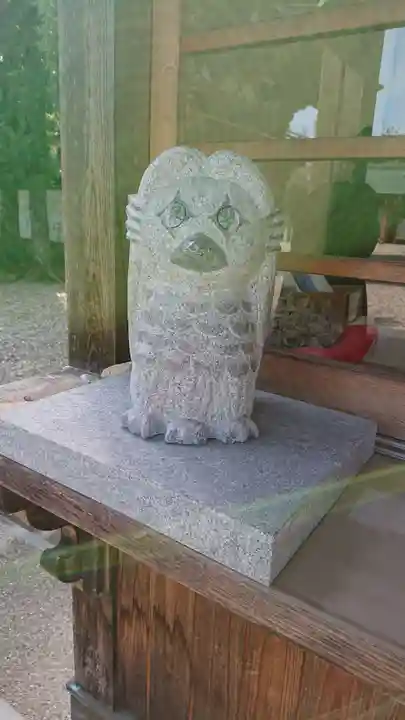 伊賀八幡宮の狛犬