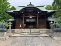 溝旗神社(肇國神社)(岐阜県)