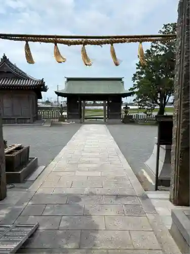 国安天満神社(兵庫県)