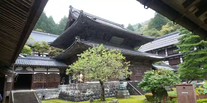 永平寺の本殿・本堂