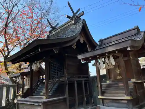 八幡神社の本殿・本堂