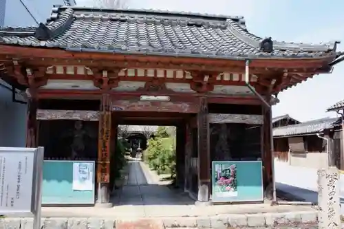 北野寺の山門・神門