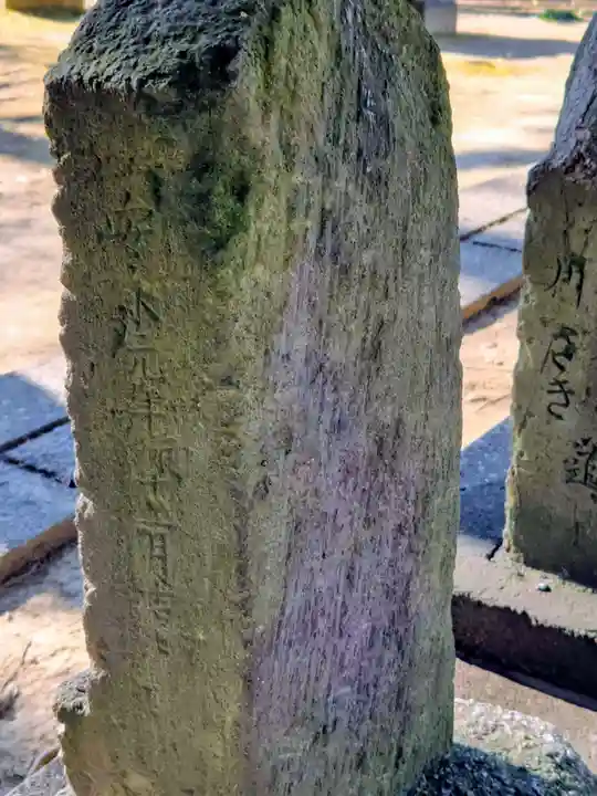 神明大神(中丸子神社)(神奈川県)