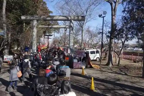 大前神社の鳥居