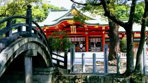 西宮神社の本殿・本堂