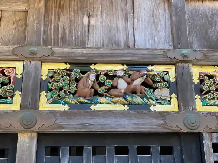 日光東照宮の芸術