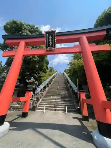 高良大社の鳥居