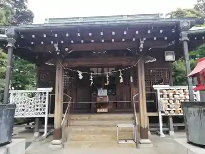 新倉氷川八幡神社の本殿・本堂