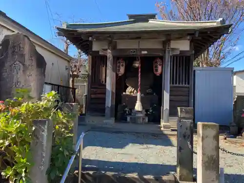 延命地蔵尊の地蔵