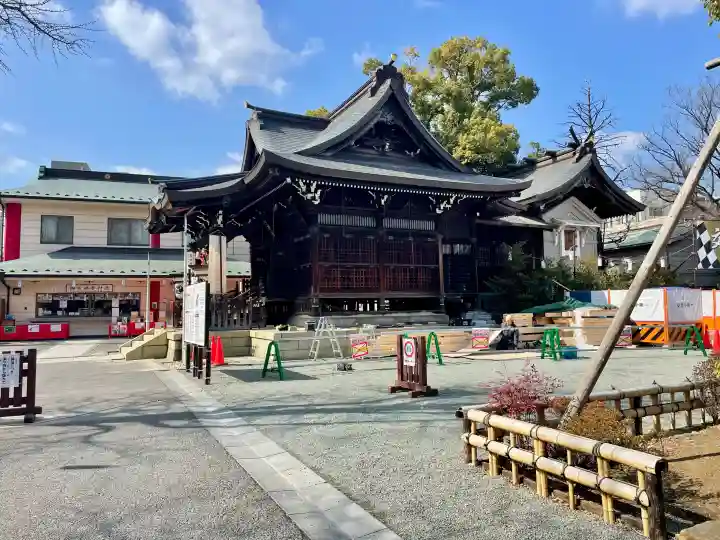 溝口神社の{uncategorized: "未分類", other: "その他", undefined: "問題あり", building: "その他建物", grave: "お墓", sacred_gate: "鳥居", guardian: "狛犬", statue: "像", buddha: "仏像", history: "歴史", nature: "自然", garden: "庭園", animal: "動物", pagoda: "塔", temizu: "手水舎", mountain_gate: "山門・神門", sanctuary: "本殿・本堂", subordinate: "末社・摂社", art: "芸術", scenery: "景色", jizo: "地蔵", ema: "絵馬", goshuin: "御朱印", omikuji: "おみくじ", items: "授与品その他", amulet: "お守り", goshuincho: "御朱印帳", eats: "食事", festival: "お祭り", votive_dance: "神楽", shichigosan: "七五三参", wedding: "結婚式", experience: "体験その他", initially: "初詣", around: "周辺", anti_infection: "感染症対策"}