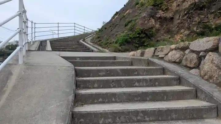 西光寺奥之院 誓願之塔の庭園