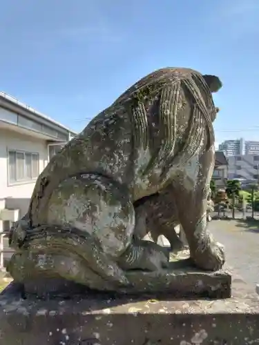 諏訪神社（箕輪町）(神奈川県)