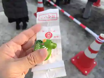 札幌諏訪神社のおみくじ