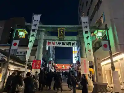 神田神社（神田明神）の初詣
