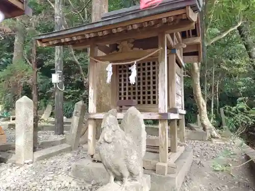 吾平津神社の末社・摂社
