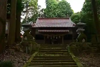 天健金草神社(島根県)