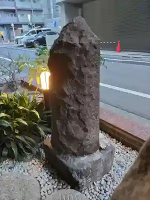 青面金剛石像のその他建物