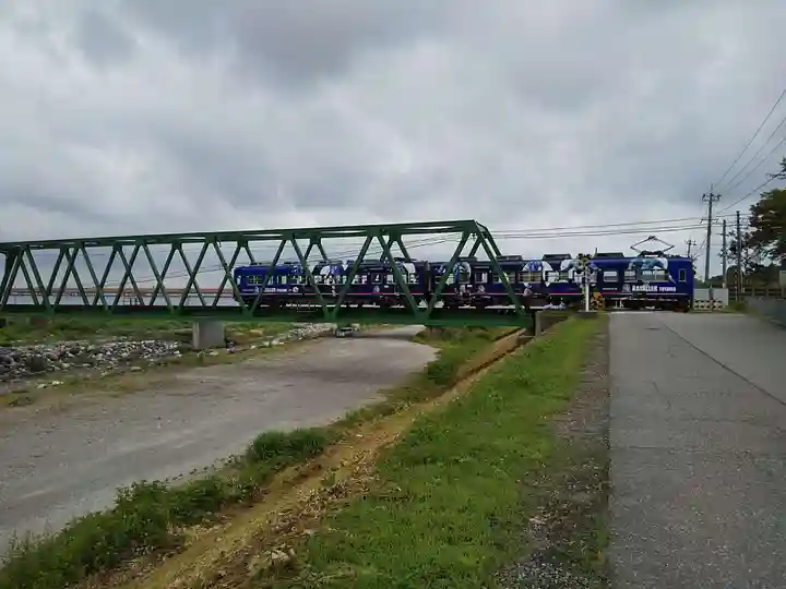 雄山神社前立社壇の周辺