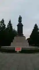 靖國神社の像