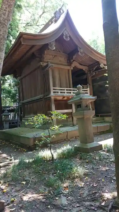 高城神社の本殿・本堂