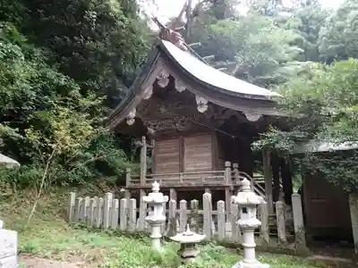 香春神社の本殿・本堂