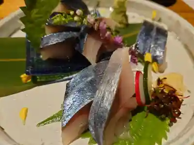 榴岡天満宮の食事