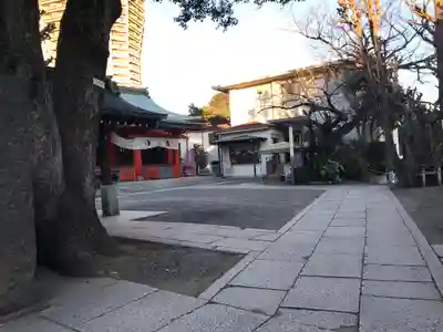 麻布氷川神社(東京都)