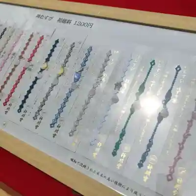 阿佐ヶ谷神明宮の授与品その他