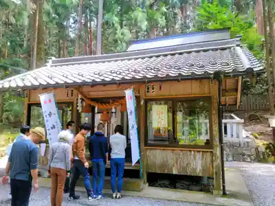 根道神社の本殿・本堂