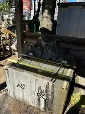 須賀神社の手水舎