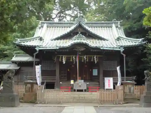 代々木八幡宮の本殿・本堂
