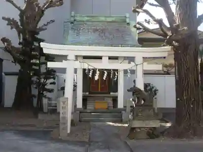 初音森神社(東京都)