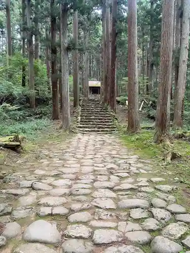 平泉寺白山神社(福井県)
