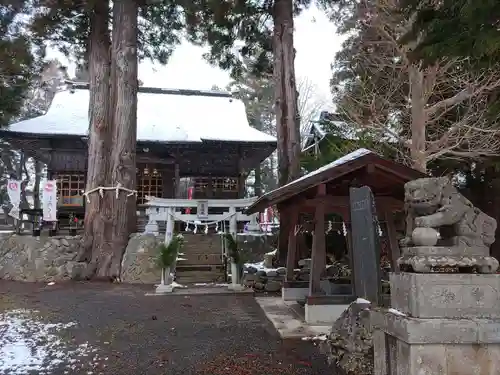 高司神社〜むすびの神の鎮まる社〜(福島県)