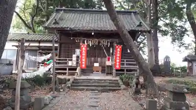 鹿島神社の本殿・本堂