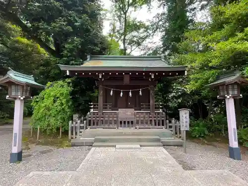 武蔵一宮氷川神社の末社・摂社
