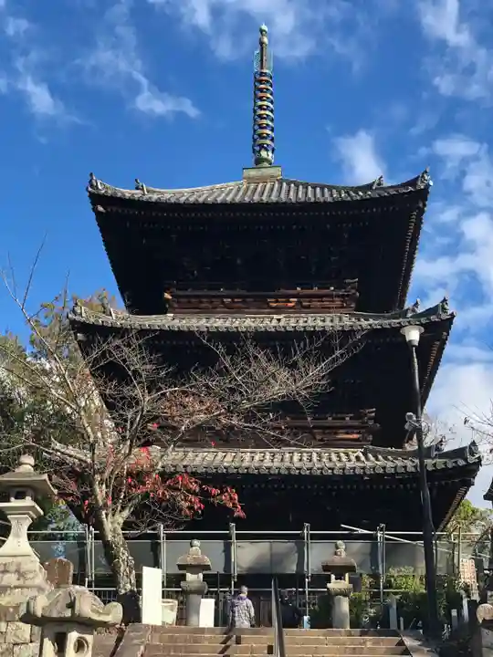 くろ谷 金戒光明寺の塔