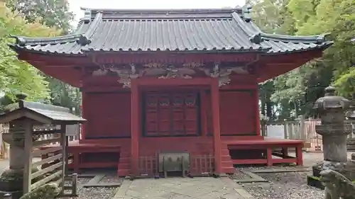 仙波東照宮の本殿