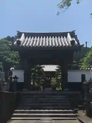 永国寺の山門・神門