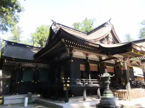 香取神宮の本殿・本堂