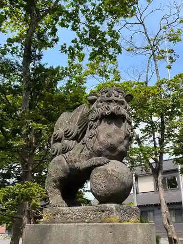 当別神社の狛犬