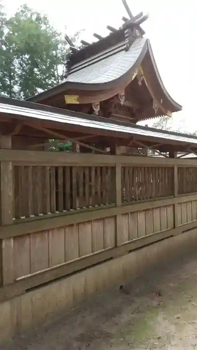 稲荷神社の本殿・本堂