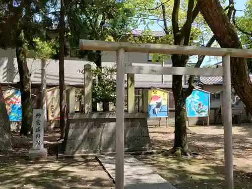 津田天満神社のその他建物