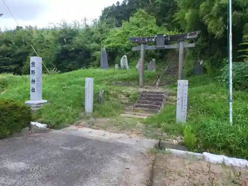 熊野神社の建物その他