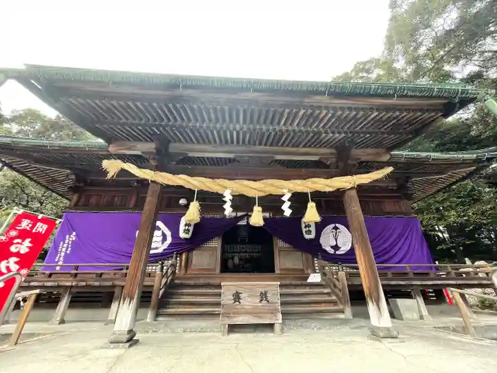 火男火賣神社(下宮)の本殿・本堂