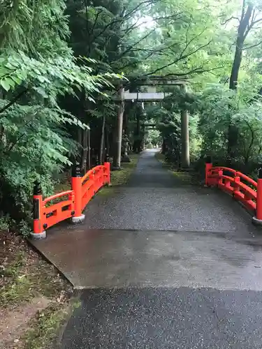 舟津神社の鳥居