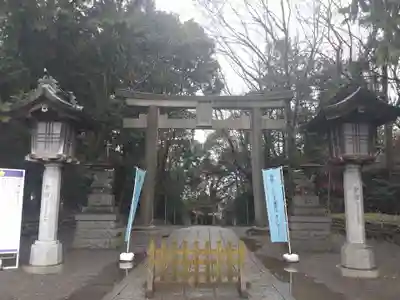 谷保天満宮(東京都)