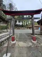 上蒔田椋神社の鳥居